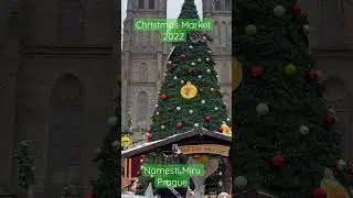 Christmas Market - First Day of Christmas Market in Prague - Namesti Miru