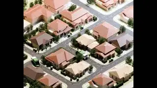 3D Isometric Animation | Efficient Waste Collection in Residential Areas
