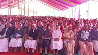 Offertory Hymn @St. Peter's Catholic Church Koilamoila Parish Chirang @Silver Jubilee Celebration.