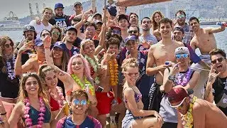 FIESTA EN EL BARCO Y LA MAYOR FINAL DE RED BULL 🐔