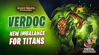Verdoc and Phyto - new imbalance Titans in Hero-Wars: Dominion Era