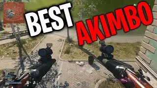 AKIMBO  SHOTGUNS are BROKEN! - NEW Best AKIMBO DOUBLE BARREL Class Setup Warzone - Rebirth