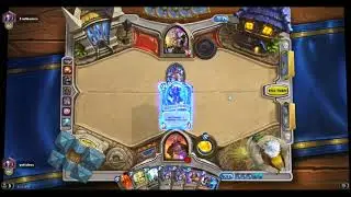 Hearthstone - Freeze Mage (Mean Streets of Gadgetzan)