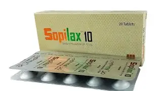 Sopilax 10 || (Пикосульфат натрия) || Какова функция таблетки Sopilax 10?
