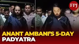 Anant Ambani Embarks on a Personal Pilgrimage to Dwarkadhish Temple!