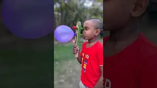 Innovative Bamboo Design with Air Pressure Balloon Test