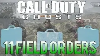 How To Do ALL Field Orders [Call of Duty: Ghosts] (Tips & Tricks)