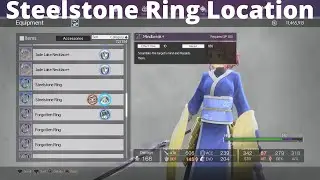 Sword Art Online Alicization Lycoris Steelstone Ring Location(Mindbreak+)