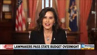 Michigan legislators pass budget
