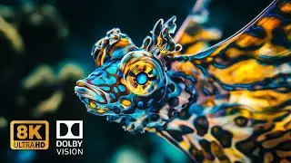 Ocean Wonders in 4K HDR 60fps | Explore Marine Life&rsquo;s Hidden Gems