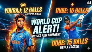 Shivam Dube 15 Ball 50 Full Highlights | Fastest 50 for India