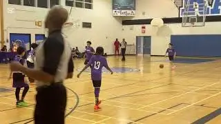 Hoop City: U12 Team Sanctuary vs YAAACE