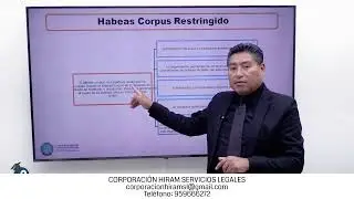 Hábeas Corpus Restringido y Correctivo - José María Pacori Cari