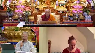 2025 Oct 10 - The Wisdom Chapter from A Guide to the Bodhisattva’s Way of Life by Shantideva VN