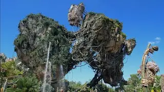 Pandora The World of AVATAR Full Walkthrough Tour in 4K | Disney's Animal Kingdom Walt Disney World