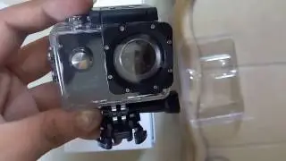 UNBOXING - SJ400 WIFI ACTIONCAM