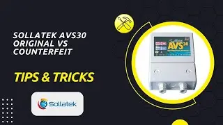 the BLEA | Sollatek AVS30 testing original vs Counterfeit