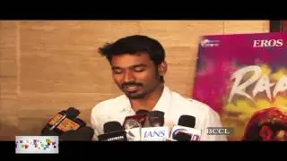 Dhanush is the lucky reent of the Bachchan baritone - BT