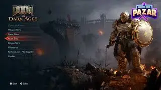 Divinity Skin Pack Preview Premium Upgrade Doom: The Dark Ages Quick Look