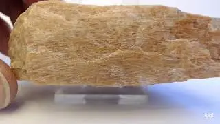 Alkali-feldspar with cleavage and PERTHITE lamellae, Greenland