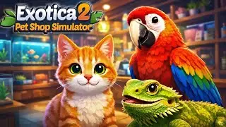 Exotica Pet Shop Simulator 2 &Ccedil;ıktı | B&ouml;l&uuml;m 1