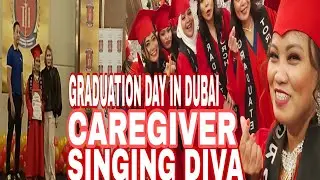 MY GRADUATION 🎓 DAY ||CAREGIVER IN DUBAI TORCH INSTITUTE SCHOOL 