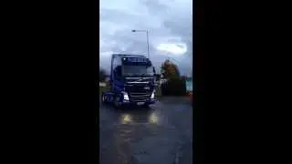 Duleek monster truck run with Dixon International part 1