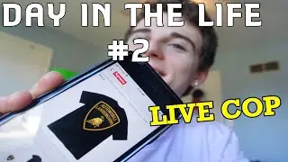 Day In The Life #2 | Supreme Week 6 LIVE COP