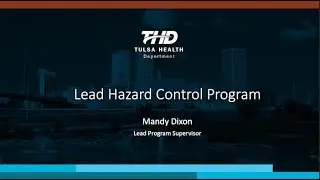 Lead Hazard Control Program