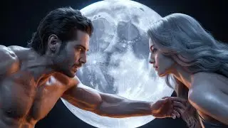 An Alpha in Heat for a Year… Finds His Lost Omega Naked Under the Moon”