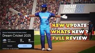 New Update Dream Cricket 25 #dreamcricket25 #dreamcricket2025 #dreamcricket #dreamcricket25newupdate