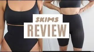 IS SKIMS WORTH IT?! SKIMS TRY-ON & FIRST IMPRESSION || IMLVH