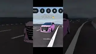Alphard Pink 🩷 #roblox #robloxcdid