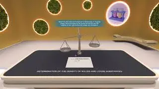 Determining the density of solids and bulk solids AR/3D