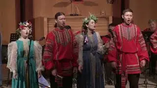 Минута тишины.  Ансамбль "Кудрина"