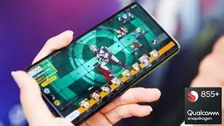 Top 6 Most Powerful Gaming Smartphones With Snapdragon 855+ Processors in 2020