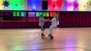Double Spin at Moonlight Rollerway in Glendale California. Pt2 11/10/2025