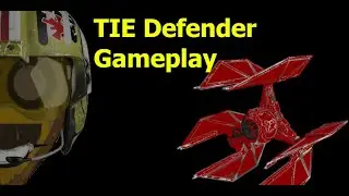 TIE Defender / STAR WARS&trade;  Squadrons VR Gameplay