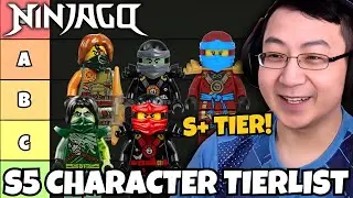 LEGO NINJAGO: MASTERS OF SPINJITZU SEASON 5 CHARACTER TIER LIST!