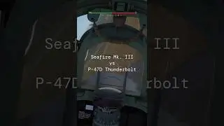 Seafire Mk.III vs P-47 Thunderbolt