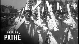 Military Parade In Cairo Of Arab Military Force  (1956)