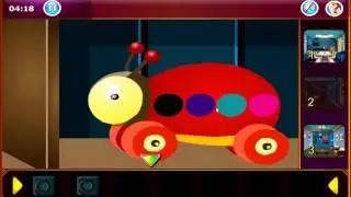 Cerulean Blue Room Escape walkthrough.