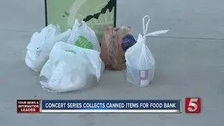 Jazz On The Cumberland Helps Good Cause