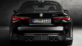 2021 BMW M4 Competition x KITH &ndash; a highly exclusive special-edition