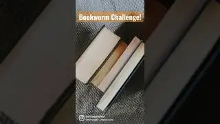 Bookworm Challenge! Are you up with this?Let me know your picks 😉 #booklover #books #bookchallenge