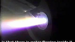 arc heater probe traverse