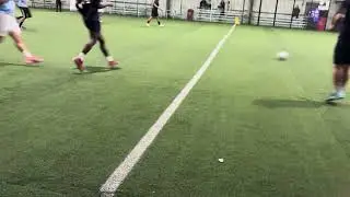 Truncos vs  defending champions 1st half