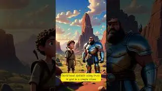 [lesson from samson and goliath | Bible Stories for Kids | Animated Bible Story