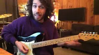 Stormy Monday in G - Outlining Chords    Solo Tutorial
