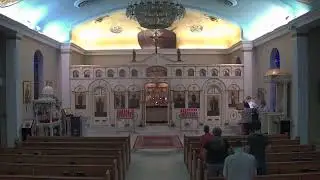Pre-sanctified Liturgy: Annunciation Greek Orthodox Church in Pensacola, Florida